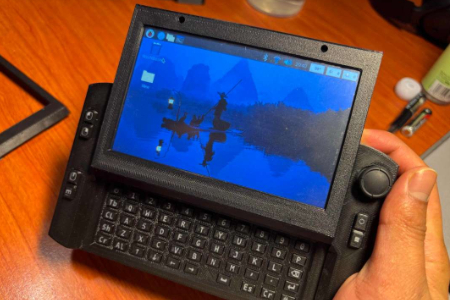 mutantC_v5 树莓派 CM4开源掌机