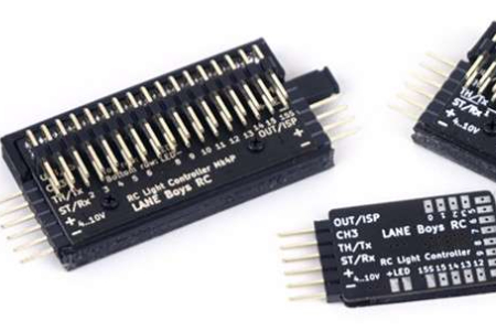 遥控车灯光控制器