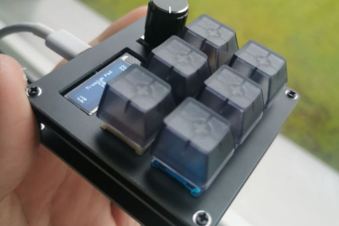 高性价比、酷炫3x3 布局的宏键盘