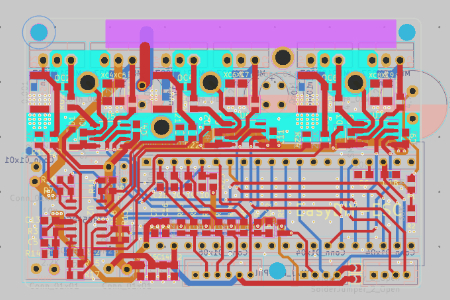 DIY 电动车辆电机控制器（ESC）