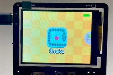 Game Tiger 开源复古风格掌机