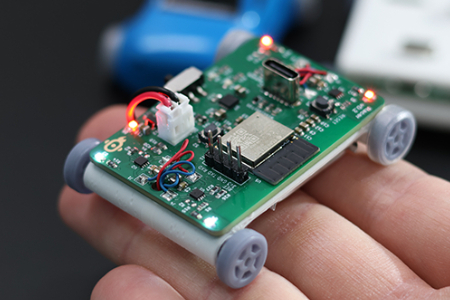 开源微型遥控赛车