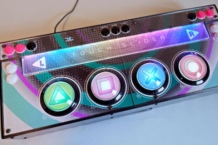 基于 RP2040 的 Project Diva (初音未来:歌姬计划)控制器专用固件封面