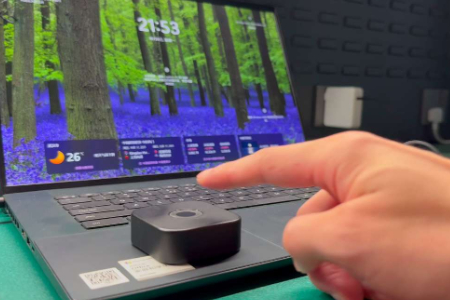 Sparkin无线蓝牙指纹识别器