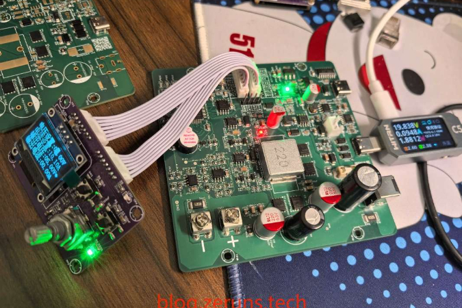 基于STM32的同步整流Buck-Boost数字电源 开源