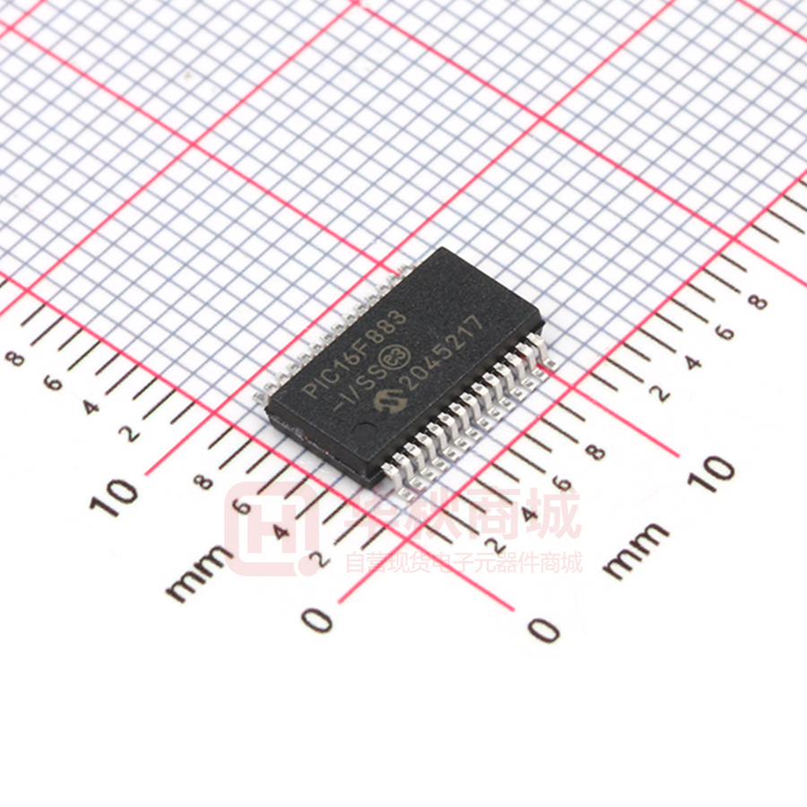 PIC16F883T-I/SS
