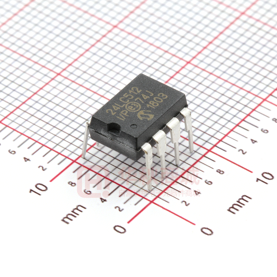 24LC512-I/P