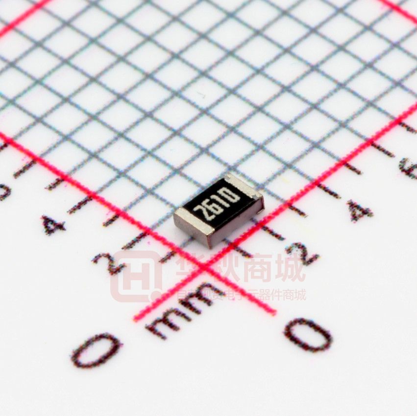 RC0805FR-07261RL