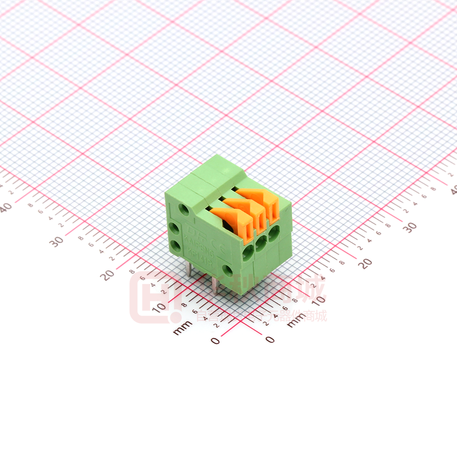 KF141R-2.54-3P