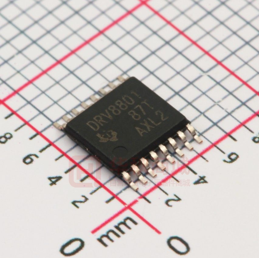 DRV8801PWPR
