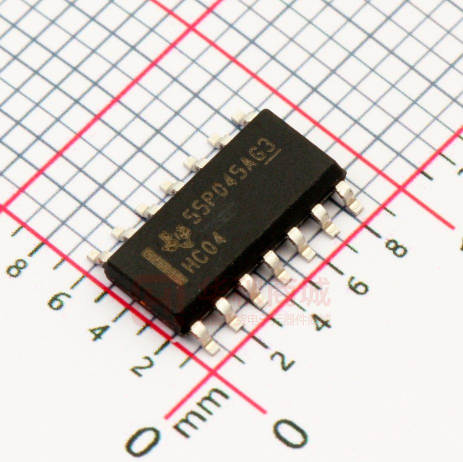 SN74HC04DR