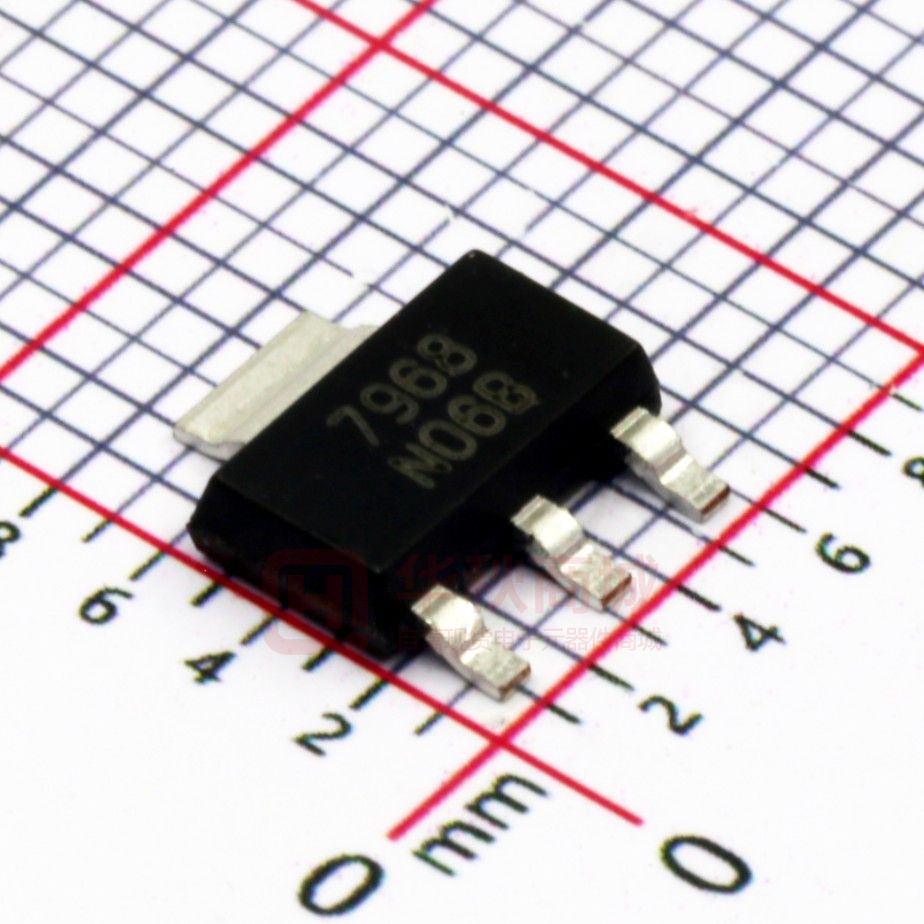 LM1117IMPX-5.0/NOPB