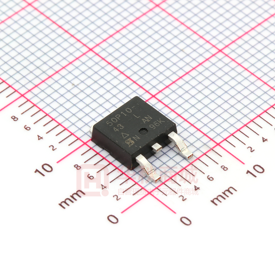 SUD50P10-43L-E3