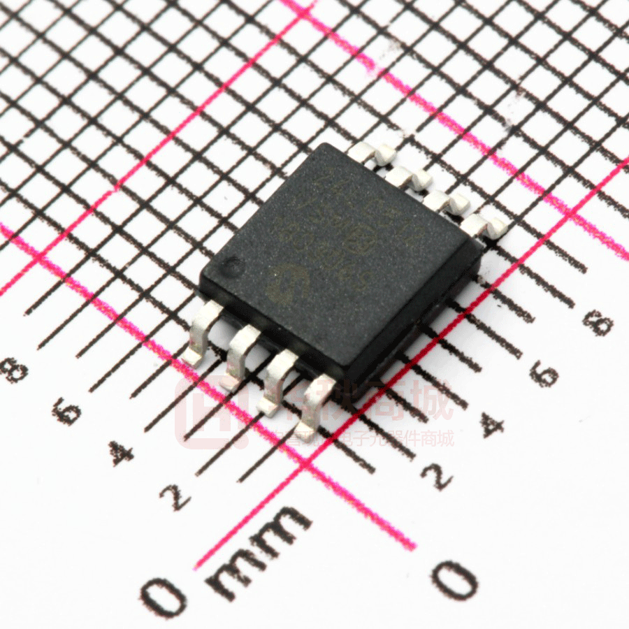 24LC512T-I/SM