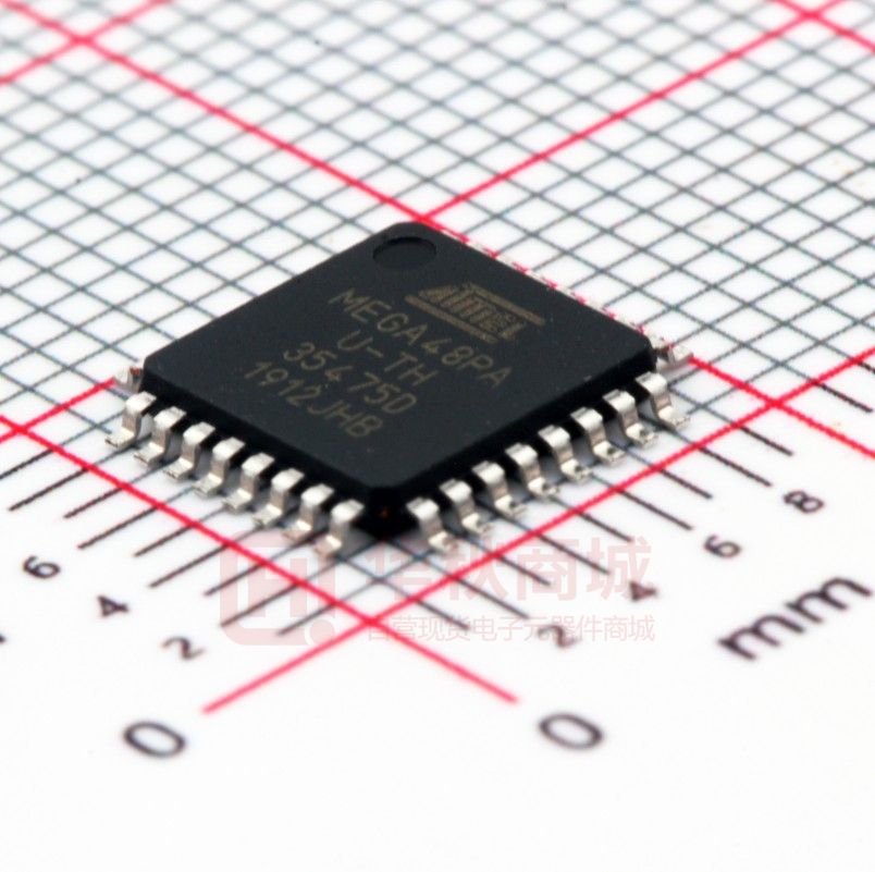 ATMEGA48PA-AU