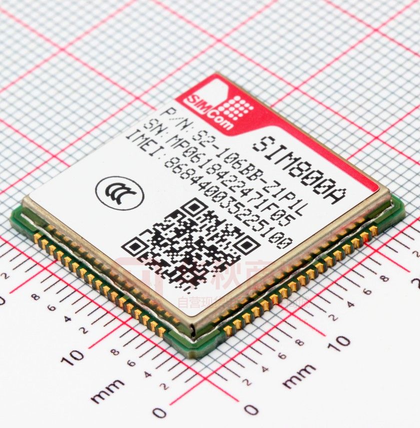 SIM800A 32Mbit