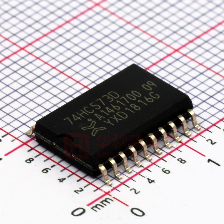 74HC573D,653
