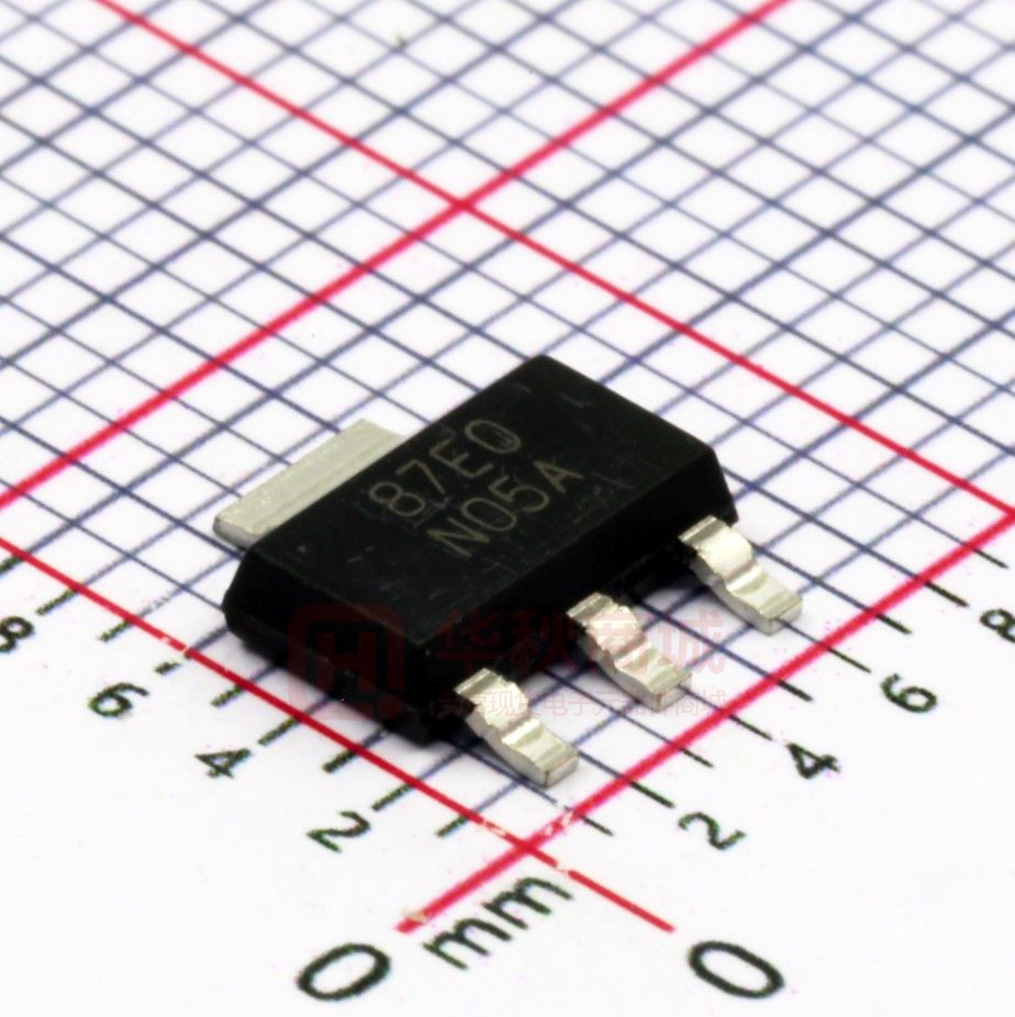 LM1117MPX-3.3/NOPB