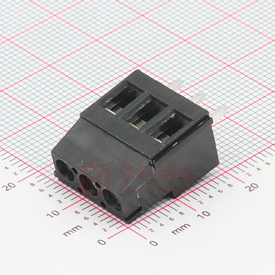DB129V-5.0-3P-BK-S