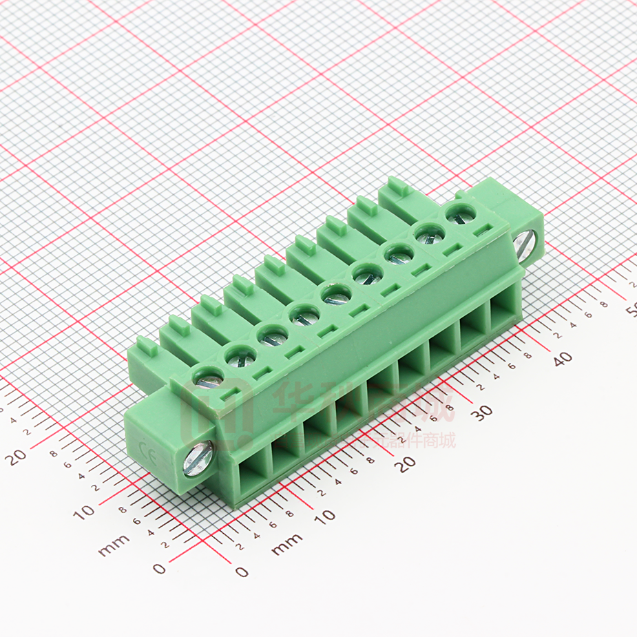 DB2EKM-3.81-9P-GN-S