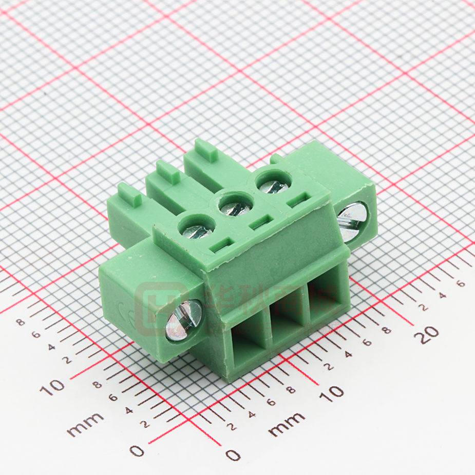 DB2EKM-3.81-3P-GN-S