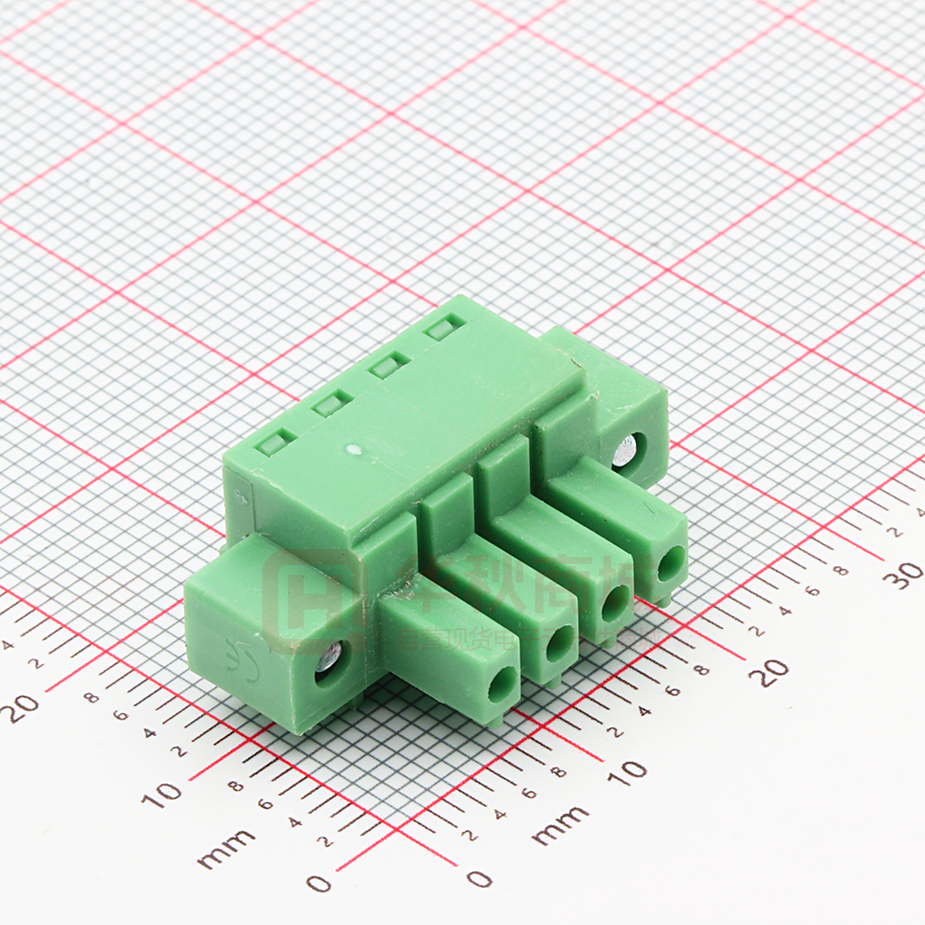 DB2EKM-3.81-4P-GN-S