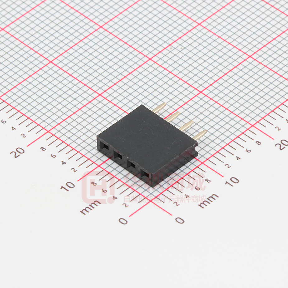 220S-1*4P H=8.5MM Y型 镀金