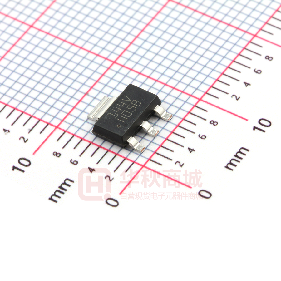 LM1117IMPX-3.3/NOPB
