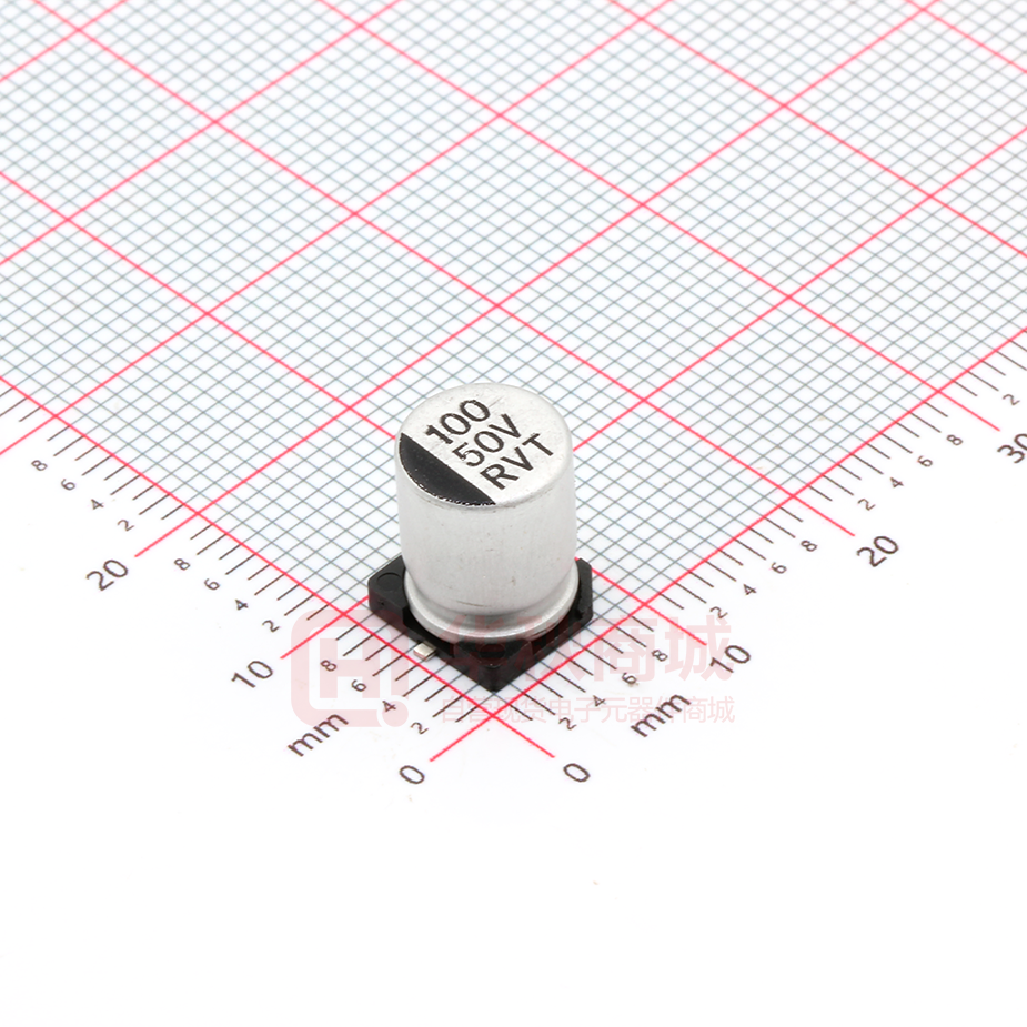 RVT1H101M0810-TR