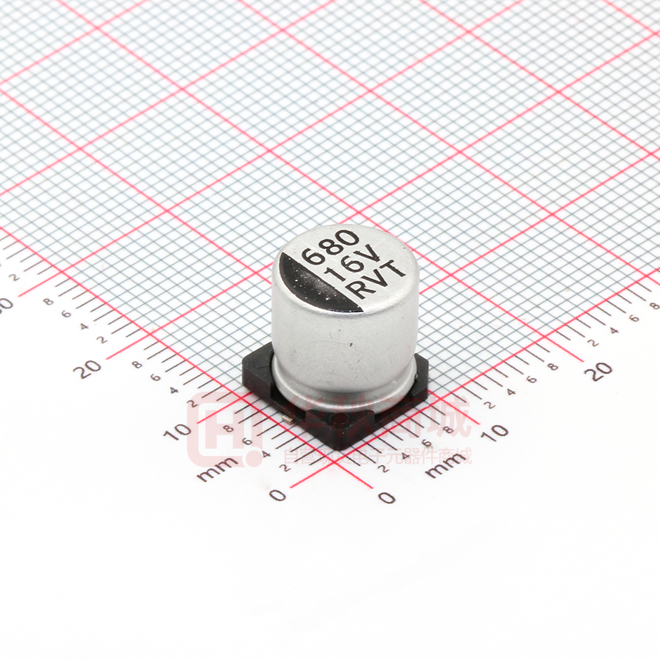 RVT1C681M1010-TR