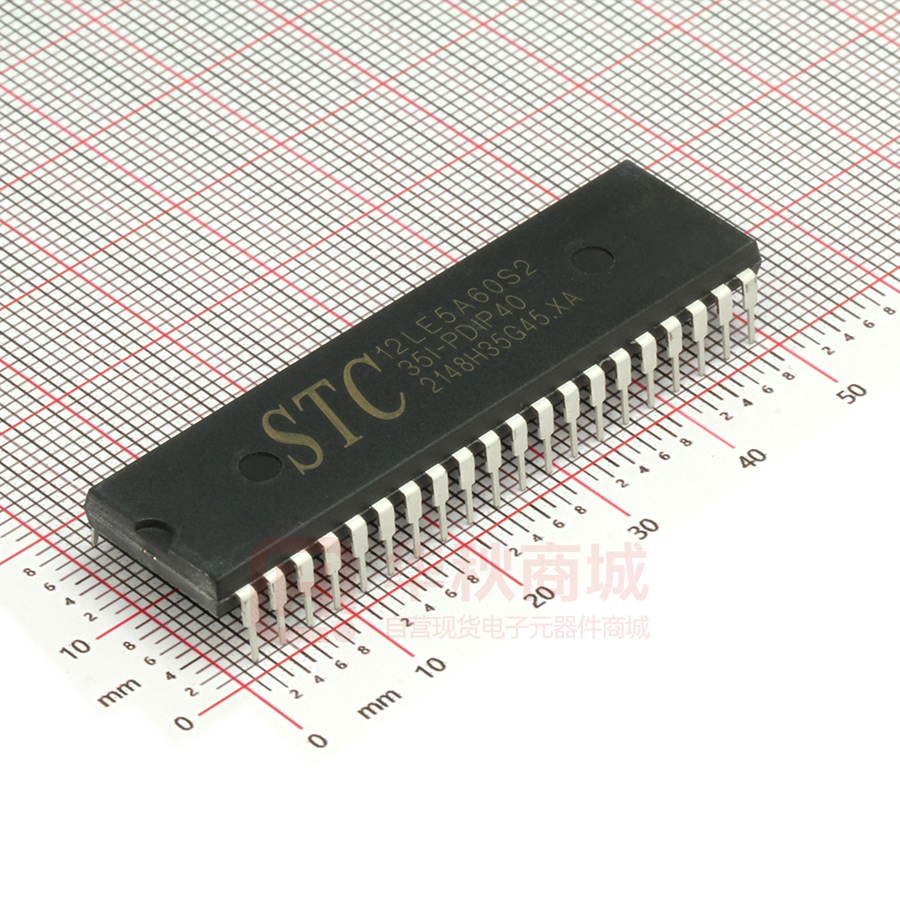 STC12LE5A60S2-35I-DIP40