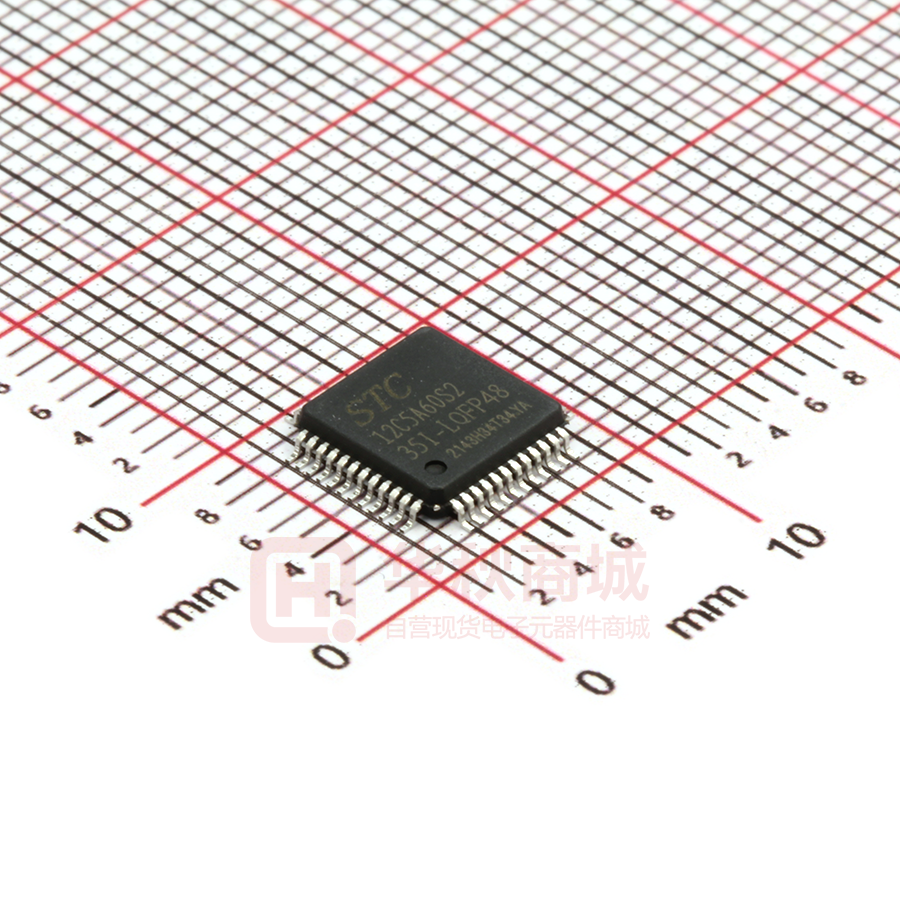STC12C5A60S2-35I-LQFP48