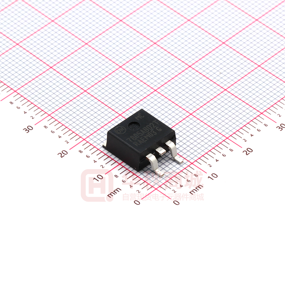 MC7805ABD2TR4G