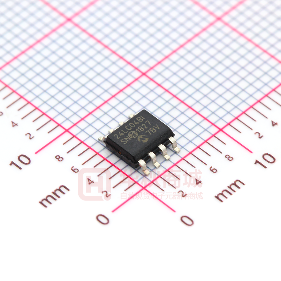 24LC04BT-I/SN