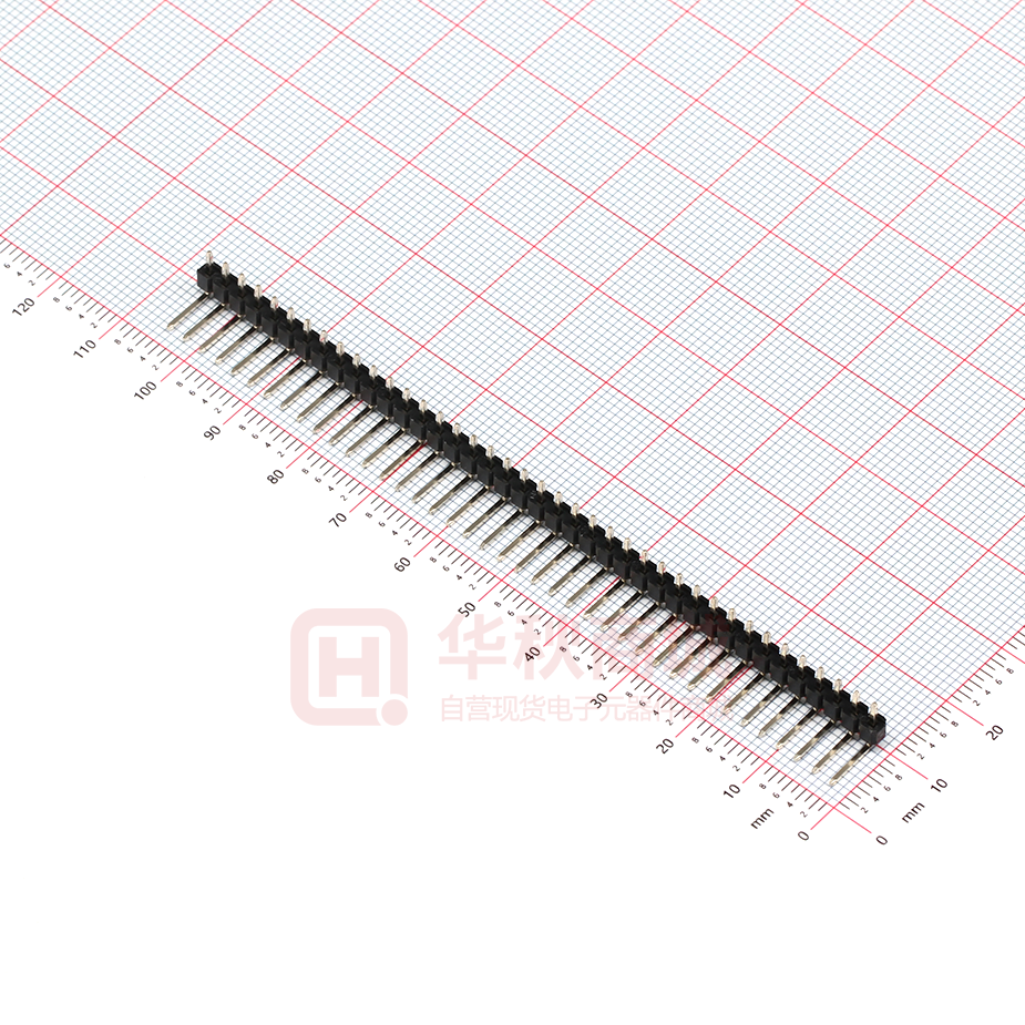 2.54-1X40PL（弯）
