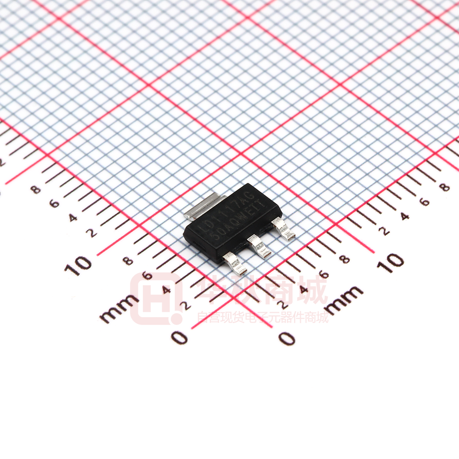 LD1117AG-50-AA3-A-R