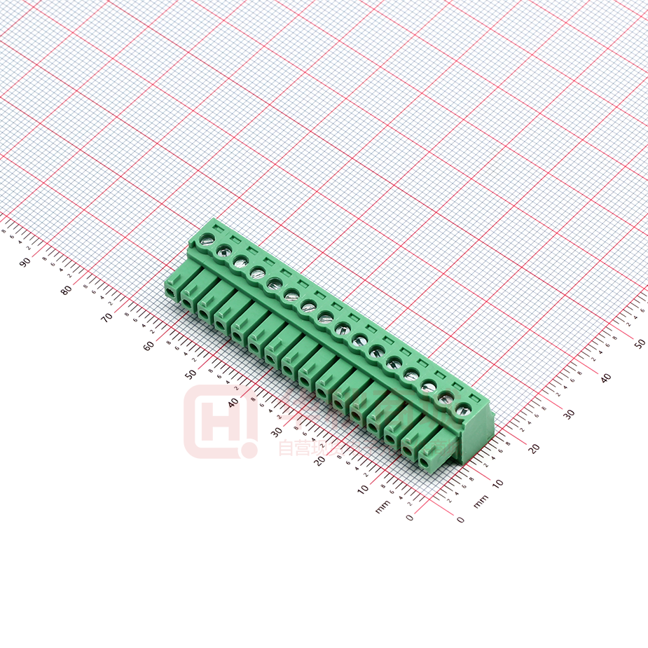 MX15EDGK-3.81-GN01-16P-Cu-Y