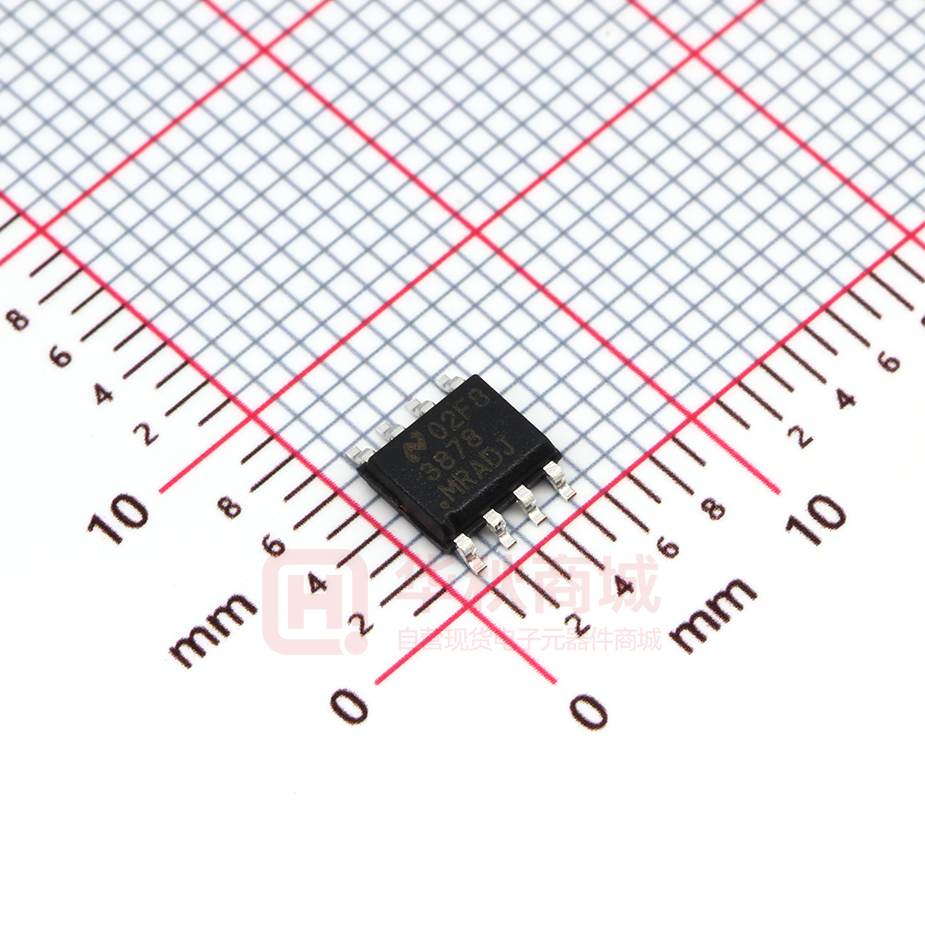 LP3878MRX-ADJ/NOPB