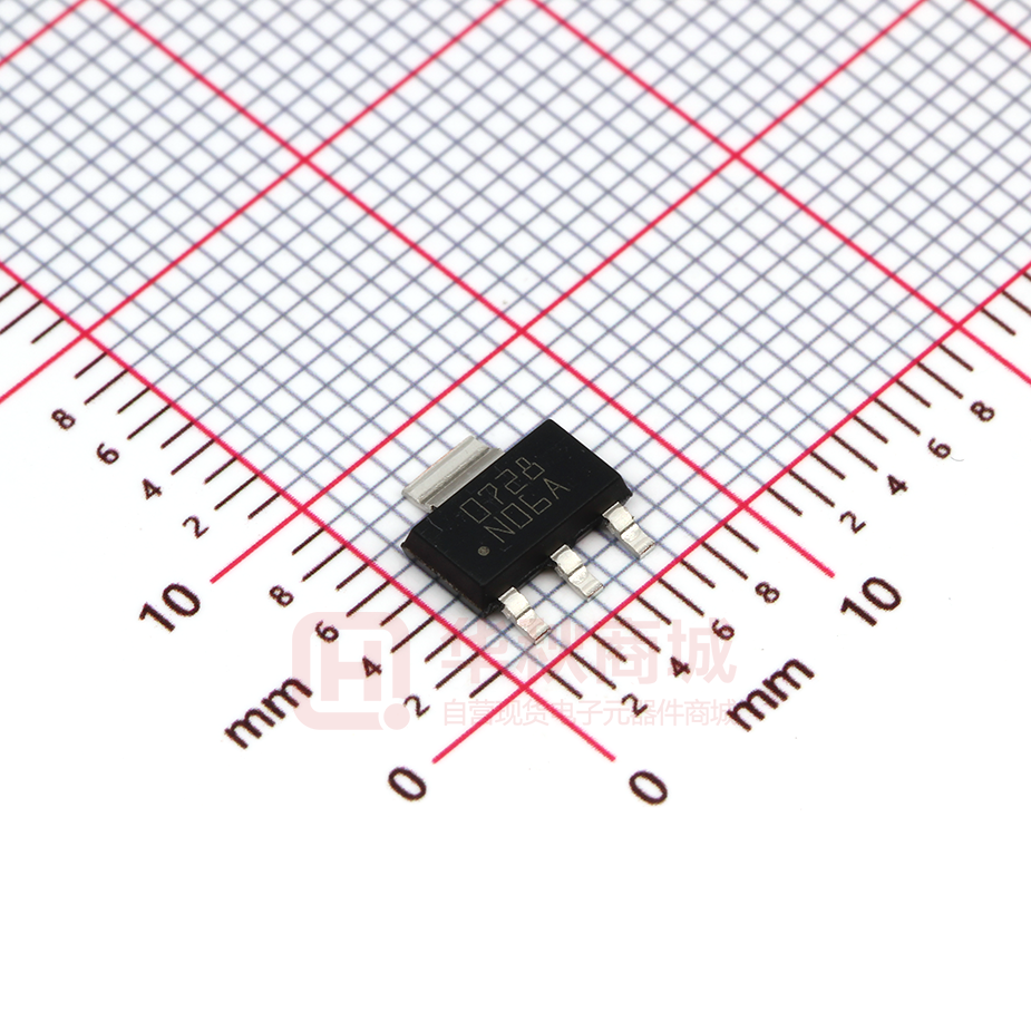 LM1117MPX-5.0/NOPB
