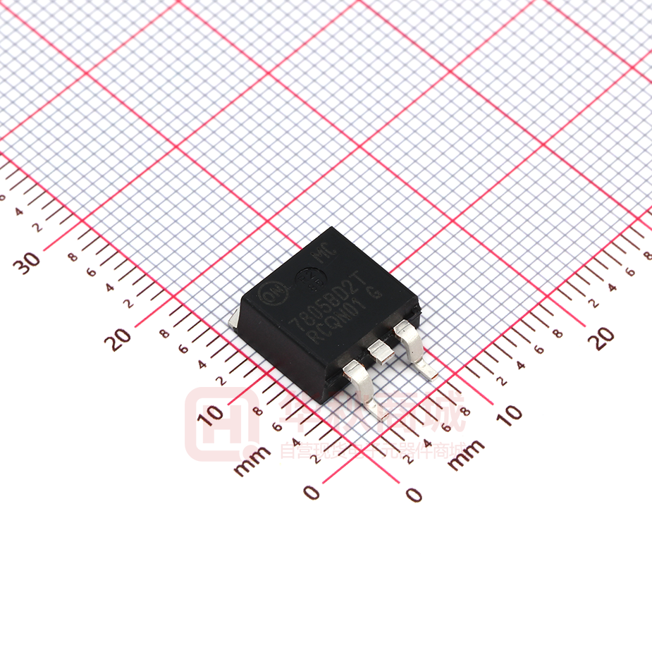 MC7805BD2TR4G