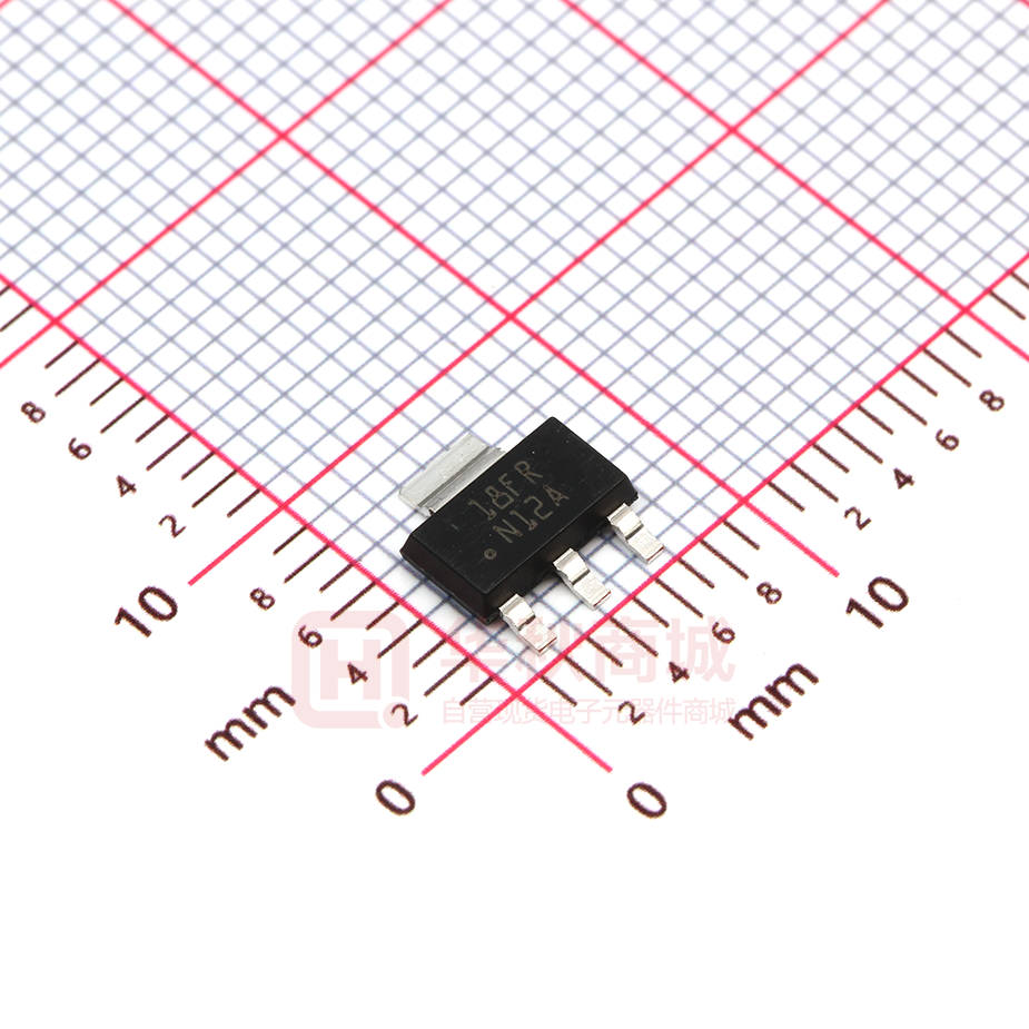 LM1117MPX-1.8/NOPB