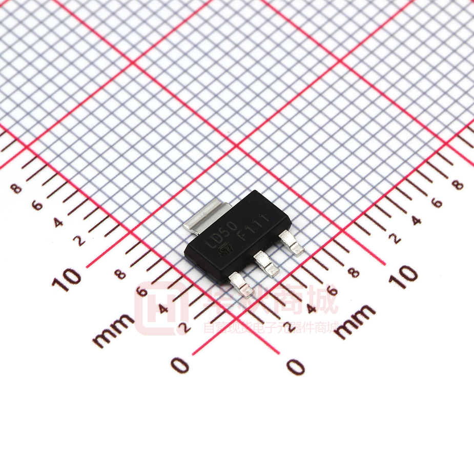 LD1117S50CTR