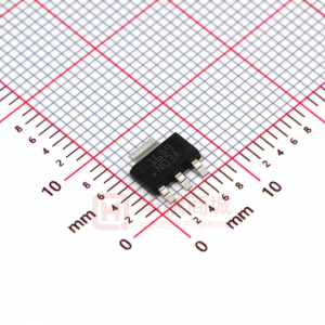 LM1117MPX-ADJ/NOPB