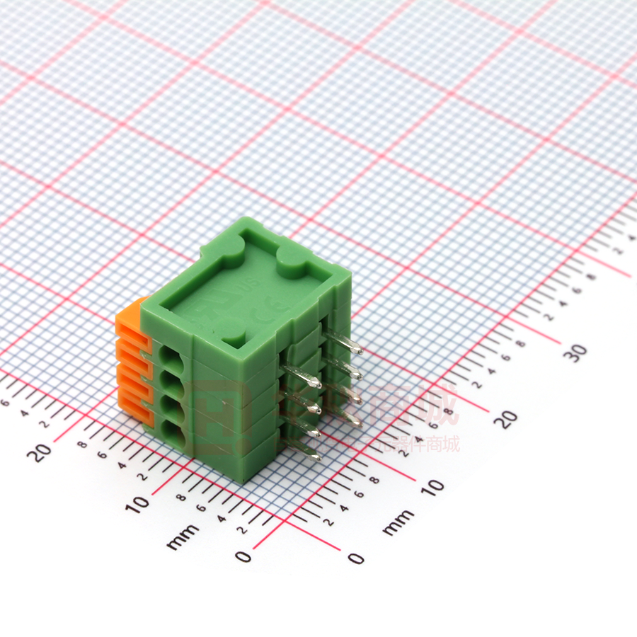 KF141R-2.54-4P