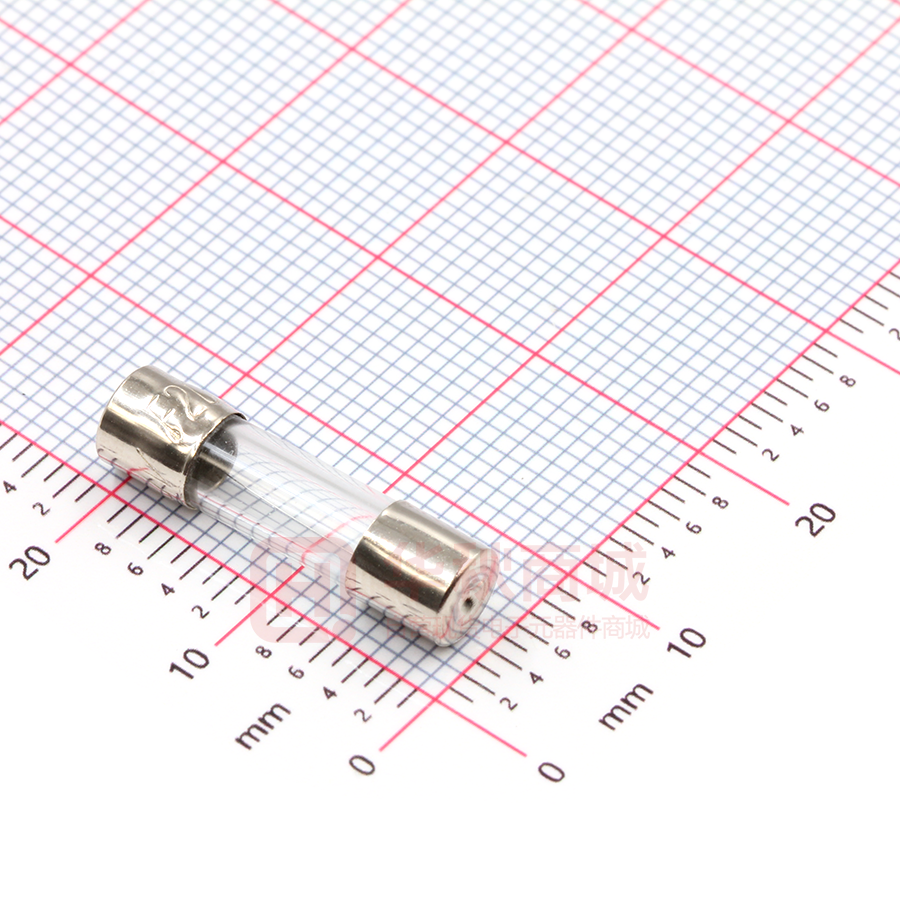 0.2A 250VAC玻璃管保险丝