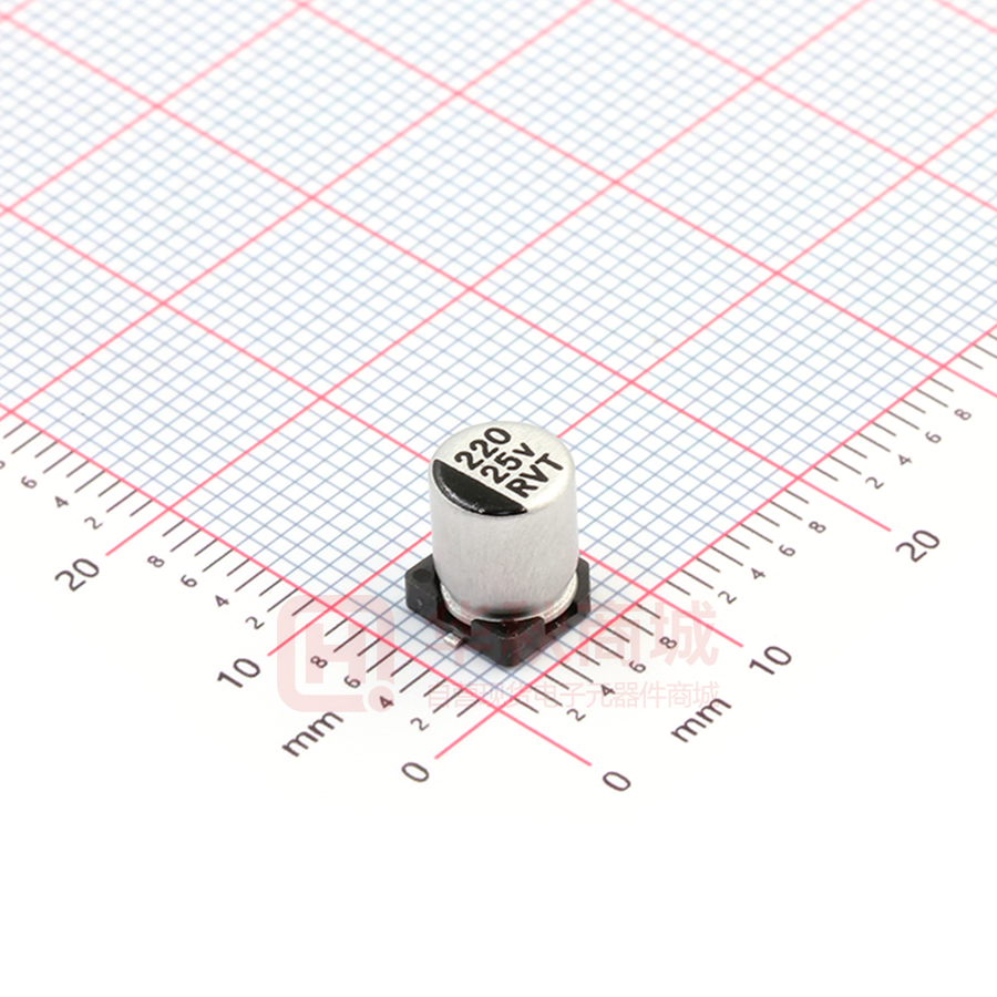 RVT1E221M0607