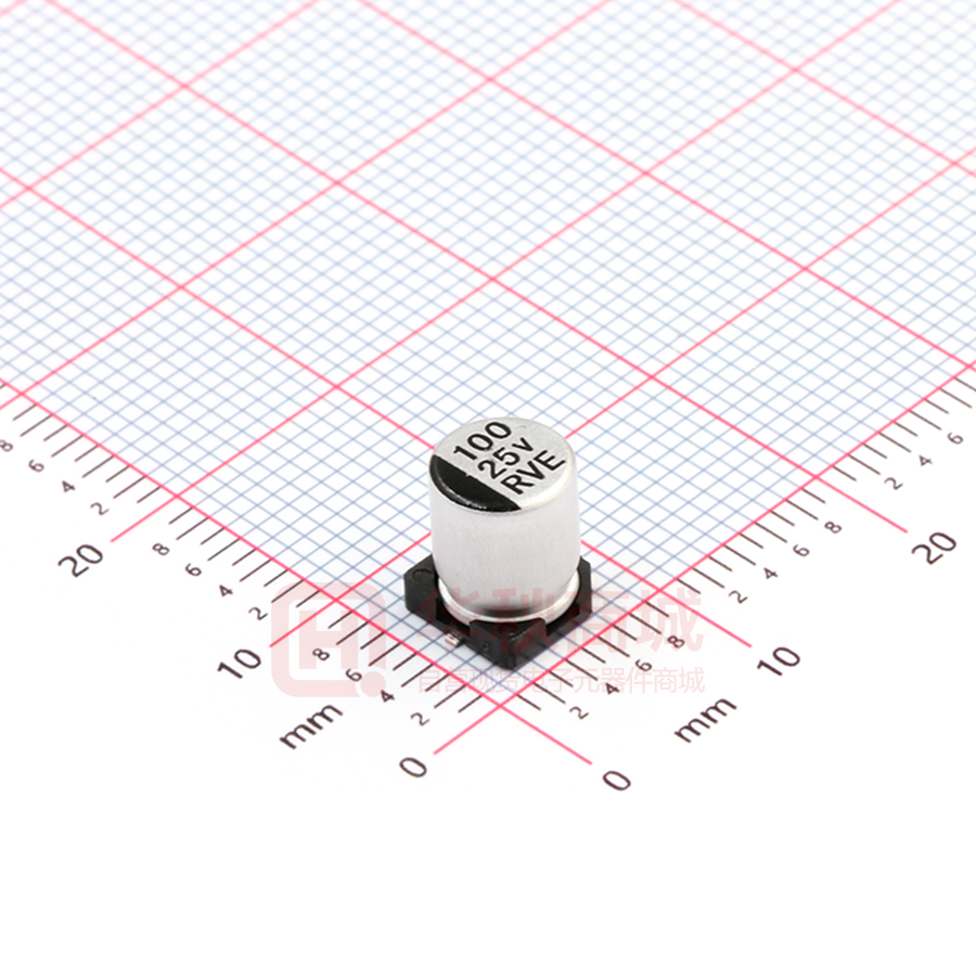 RVE1E101M0607
