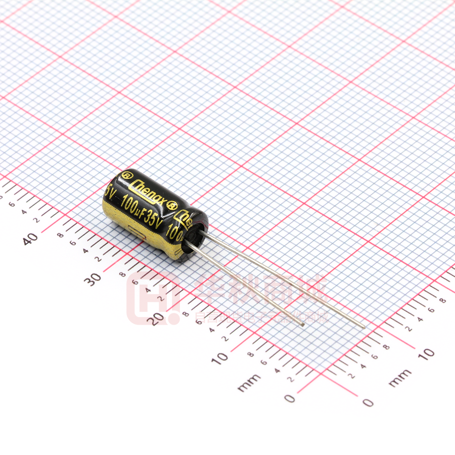 100UF 35V 6.3*11黑高频