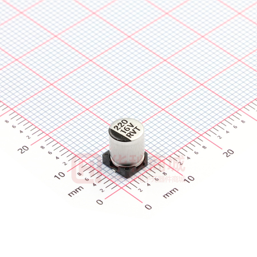 RVT1C221M0607