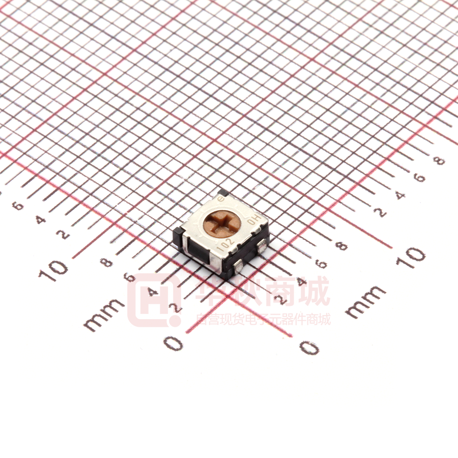 ST-4 2EA 1K ohm(102)